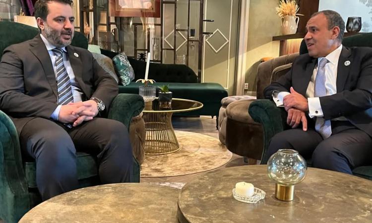 عبد العاطي يؤكد وقوف مصر مع الشعب السوري ودعم الأمن والاستقرار في سوريا 