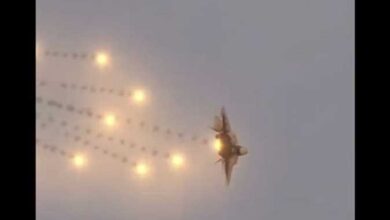 فيديو لحظة أسر قائدة طائرة إسرائيلية قبل سقوطها داخل إيران 
