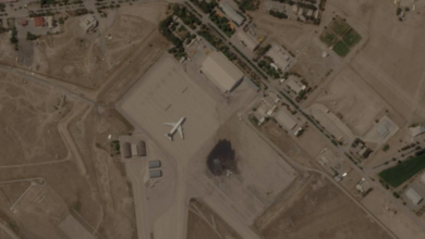 إسرائيل تقصف مطارات إيرانية وهجمة صاروخية على تل أبيب