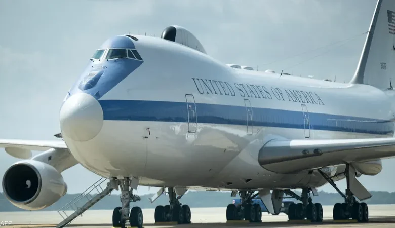 طائرة "يوم القيامة" الأميركية تتحرك.. رحلة غامضة تثير الشكوك