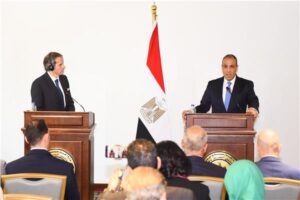  الخارجية يلتقي بالمدير العام للوكالة الدولية للطاقة الذرية 