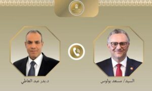 عبد العاطي يبحث مع مستشار ترامب الأوضاع في ليبيا والسودان والبحيرات العظمى 