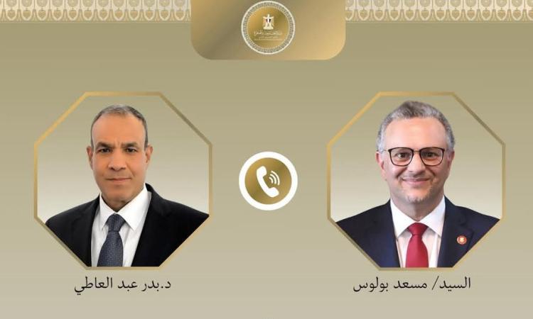 عبد العاطي يبحث مع مستشار ترامب الأوضاع في ليبيا والسودان والبحيرات العظمى 