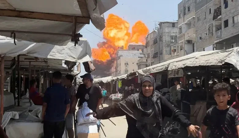 جهود مصرية قطرية أمريكية مكثفة لوقف إطلاق النار