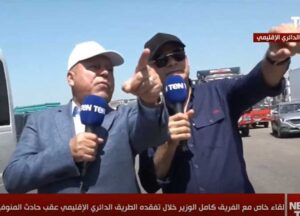 كامل الوزير: تمنّي البعض إنّي أمشي مش هيتحقق (فيديو) ويؤكد«مش هستقيل ومش هسيبها وأمشي.. أنا فيها لحد ما أموت» (فيديو) 