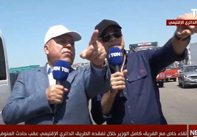 كامل الوزير: تمنّي البعض إنّي أمشي مش هيتحقق (فيديو) ويؤكد«مش هستقيل ومش هسيبها وأمشي.. أنا فيها لحد ما أموت» (فيديو) 