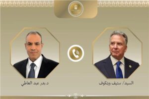 وزيرالخارجية لمبعوث ترامب: لا حلول عسكرية للصراعات والتسوية السلمية الخيار الوحيد