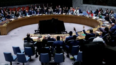 "فيتو" أميركي ضد مشروع قرار لوقف إطلاق النار في غزة