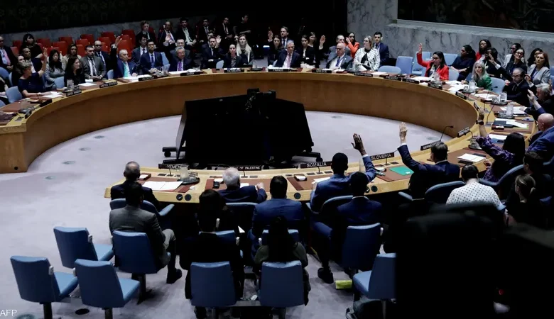 "فيتو" أميركي ضد مشروع قرار لوقف إطلاق النار في غزة 