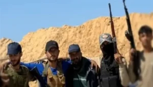 بدعم اسرائيل مشليات الارهاب الاجرامى الجديد .. مجموعة "ياسر أبو شباب" المناهضة لحماس في غزة؟