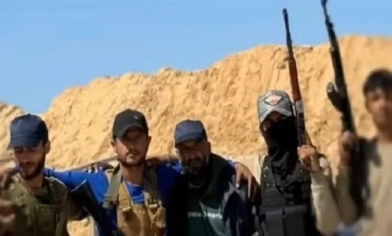 بدعم اسرائيل مشليات الارهاب الاجرامى الجديد .. مجموعة "ياسر أبو شباب" المناهضة لحماس في غزة؟
