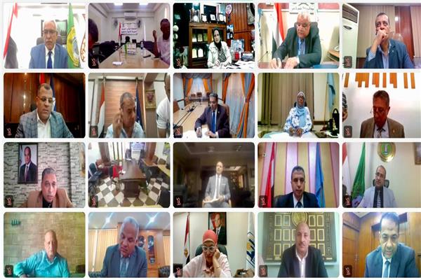 وزيرالتعليم يوجه رؤساء اللجان امتحانات الثانوية العامة بضرورة التأكد من عمل كاميرات المراقبة 