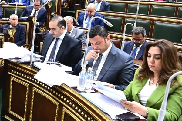 وزيرة التنمية المحلية تشارك مناقشة مشروع قانون التصرف في أملاك الدولة الخاصة