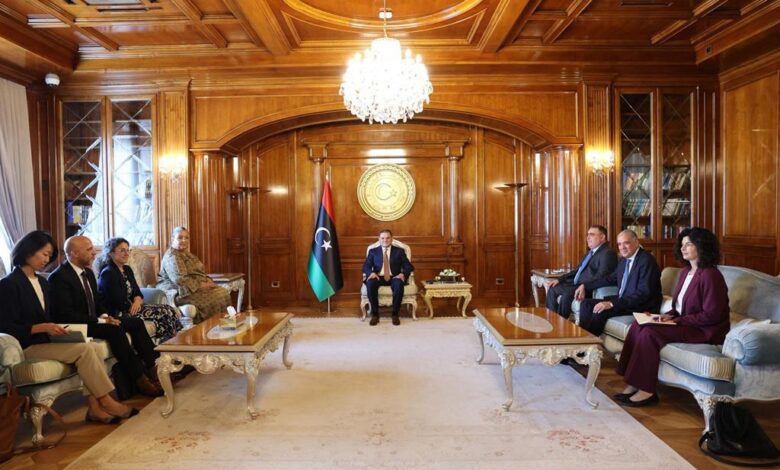 أخبارعربية وعالمية:ضغوط أممية على الدبيبة لمنع عملية عسكرية وشيكة في طرابلس 