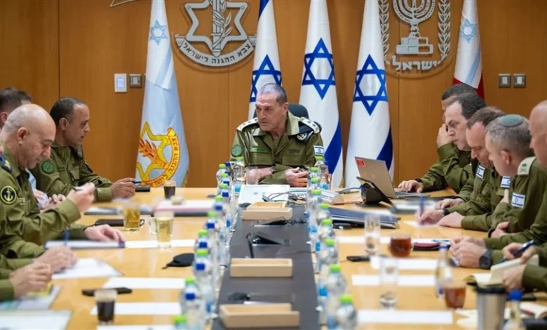 رئيس الأركان الإسرائيلي: مستعدون لـ"جميع السيناريوهات" في غزة..هناك احتمال لإبرام اتفاق بشأن الرهائن