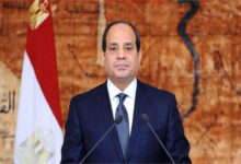 الرئيس السيسي يتبادل التهنئة مع رؤساء الدول العربية بمناسبة ذكرى المولد النبوي 