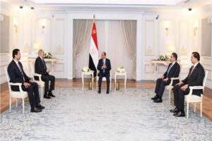 الرئيس السيسي: استقرار ليبيا جزء لا يتجزأ من الأمن القومي المصري 