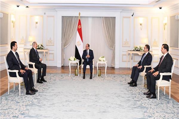 الرئيس السيسي: استقرار ليبيا جزء لا يتجزأ من الأمن القومي المصري 