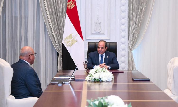 الرئيس السيسي يتابع مشروعات "العربية للتصنيع" في الصناعات المدنية والدفاعية 