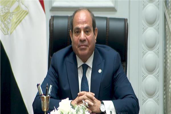 السيسي: نرفض التهجير ونواصل جهودنا لوقف الحرب في غزة وإدخال المساعدات