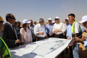 محافظ الجيزة: مدفن شبرامنت نقلة نوعية في إدارة المخلفات البلدية الصلبة لتطوير البنية التحتية للمنظومة