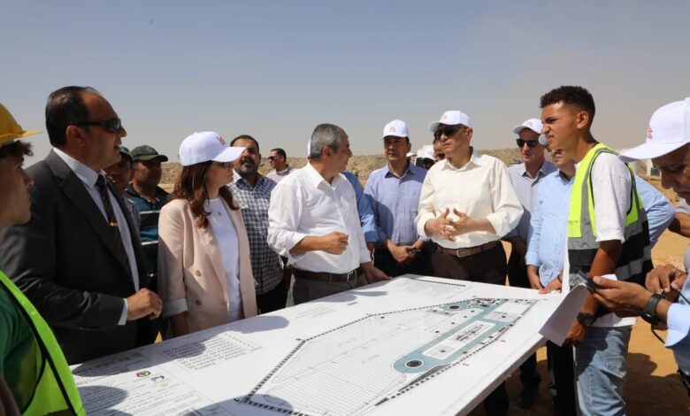 محافظ الجيزة: مدفن شبرامنت نقلة نوعية في إدارة المخلفات البلدية الصلبة لتطوير البنية التحتية للمنظومة