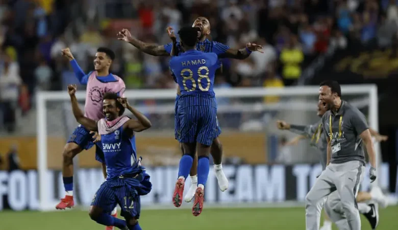 الهلال السعودى يسطع بأمريكا باقصاء مانشستر سيتي ويبلغ ربع نهائي كأس العالم للأندية