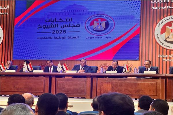 انتخابات مجلس الشيوخ 2025الوطنية للانتخابات تُطلق صافرة بداية ماراثون الشيوخ بتلقي طلبات الترشح في 5 يوليو، وحتى إعلان النتائج النهائية منتصف أغسطس تحت إشراف قضائي كامل 