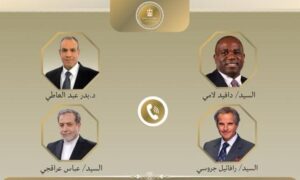 وزير الخارجية يواصل اتصالاته المكثفة لخفض التصعيد بالمنطقة 