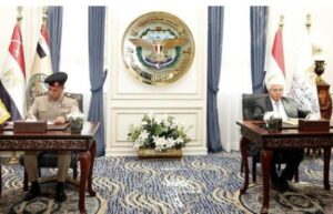 المتحدث العسكرى :الأكاديمية العسكرية المصرية توقع بروتوكول تعاون مع صندوق رعاية المبتكرين والنوابغ التابع لوزارة التعليم العالى والبحث العلمى 