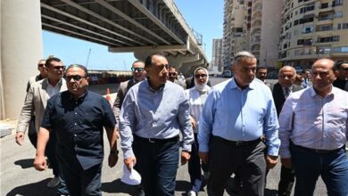 رئيس الوزراء يتفقد أعمال تطوير محور "محمد نجيب" وتوسعة كورنيش الإسكندرية