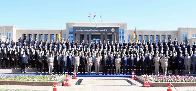 تخرج دفعات جديدة من المعينين بالهيئات القضائية والطب الشرعي بالأكاديمية العسكرية