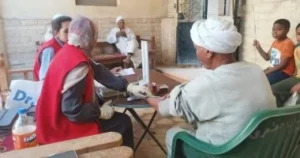 وزارة الصحة: «100 يوم صحة» قدمت 5.47 مليون خدمة طبية مجانية خلال 4 أيام 