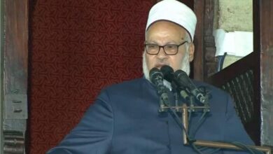 خطيب الجامع الأزهر: صدق التوكل على الله درس عظيم من دروس الهجرة 