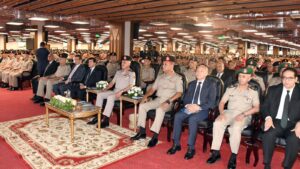 المتحدث العسكرى : رئيس أركان حرب القوات المسلحة يشهد إنطلاق فعاليات المؤتمر العلمى الدولى الخامس للإتصالات ( ITC-EGYPT 2025 )