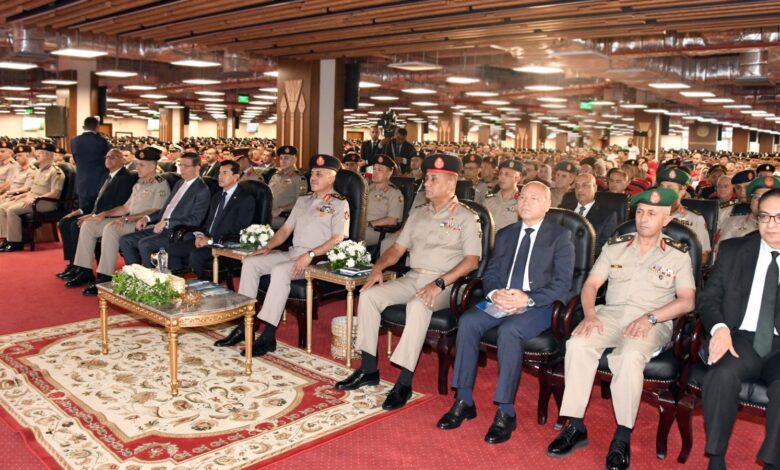 المتحدث العسكرى : رئيس أركان حرب القوات المسلحة يشهد إنطلاق فعاليات المؤتمر العلمى الدولى الخامس للإتصالات ( ITC-EGYPT 2025 )