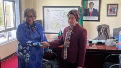 سفيرة مصر بزامبيا تؤكد أهمية التعاون بين البلدين في قطاعي الصحة والدواء  