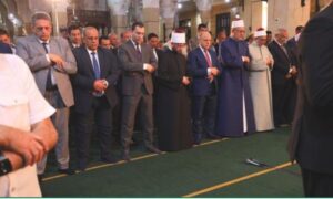 وزير الأوقاف والمفتي يفتتحون المرحلة الأولى من تطوير ساحة وميدان الدسوقي