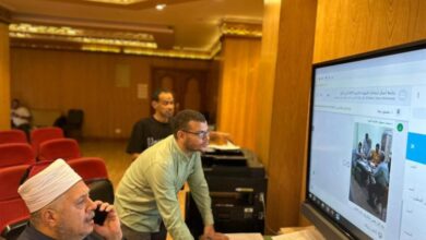 غرفة عمليات المعاهد الأزهرية: امتحان التوحيد جاء في مستوى الطالب المتوسط 