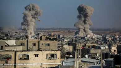 رئيس المخابرات المصرية في الدوحة لدفع محادثات الهدنة بغزة