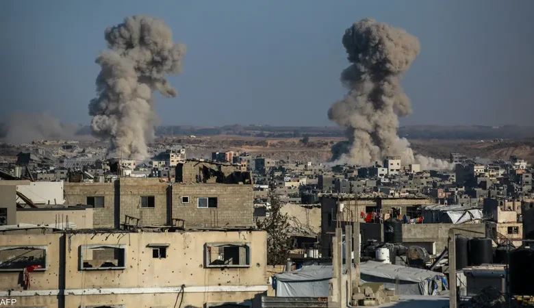 رئيس المخابرات المصرية في الدوحة لدفع محادثات الهدنة بغزة 