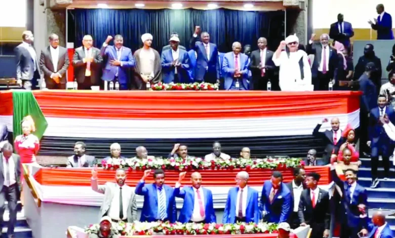 الجيش السوداني يهاجم إعلان حكومة موازية 
