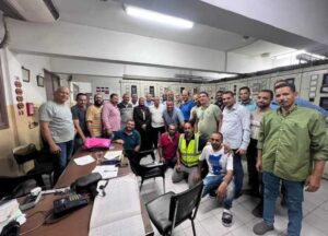 نهاية أزمة انقطاع التيار.. إعادة تشغيل محطة محولات الكهرباء بجزيرة الدهب بالجيزة