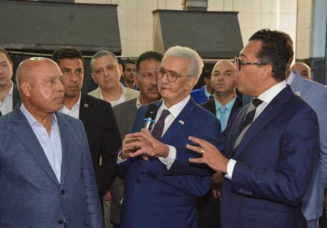 بنك ألماني يمول إنشاء أكبر مصنع لـ بودرة الإطفاء في مصر بتكفلة 2 مليار جينه