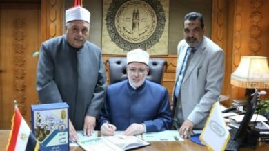 وكيل الأزهر يعتمد نتيجة الشهادة الثانوية الأزهرية لعام 2025 بنسبة نجاح 53.99%ويهنئ الناجحين