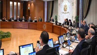 8 قرارات من الحكومة خلال اجتماعها اليوم 