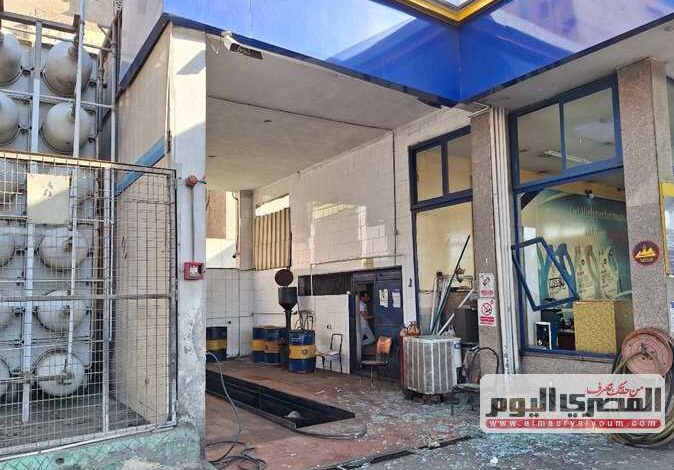 مصدر أمني يكشف أسباب حدوث انفجار داخل محطة وقود بشارع رمسيس