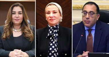 قبول استقالة وزيرة البيئة وتكليف منال عوض بمهام الوزارة مؤقتا 