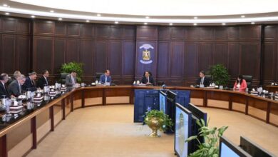 مدبولي يتابع تنفيذ إنشاء مركز عالمي لتخزين وتوريد وتجارة الحبوب والغلال 