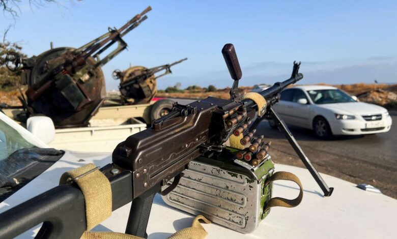 مقتل قيادي بارز يهدد باشتعال جبهات القتال في غرب ليبيا 